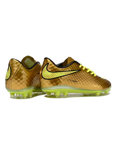 Nike Hypervenom Phantom FG Football Boots - Gold/Yellow/Black