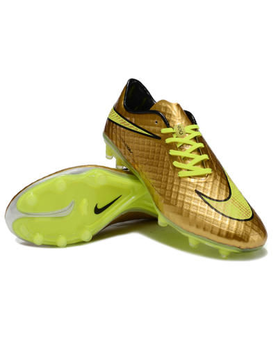Nike Hypervenom Phantom FG Football Boots - Gold/Yellow/Black