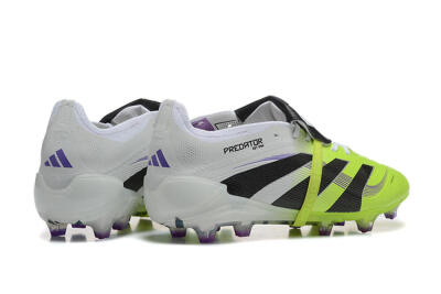 Adidas Predator 25 Elite Foldover Tongue FG Football Boots - Yellow/Black