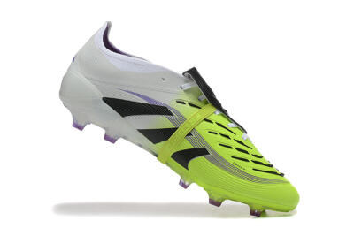 Adidas Predator 25 Elite Foldover Tongue FG Football Boots - Yellow/Black