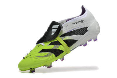 Adidas Predator 25 Elite Foldover Tongue FG Football Boots - Yellow/Black
