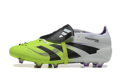 Adidas Predator 25 Elite Foldover Tongue FG Football Boots - Yellow/Black