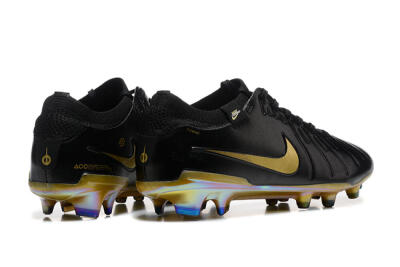 Nike Tiempo Legend 10 Elite FG Football Boots - Black/Gold