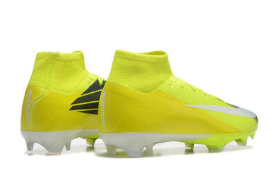 Nike Air Zoom Mercurial Superfly 10 Elite FG Football Boots - Yellow/Black/White