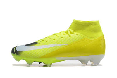 Nike Air Zoom Mercurial Superfly 10 Elite FG Football Boots - Yellow/Black/White