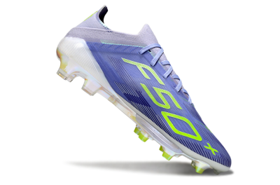 Adidas F50+ Elite Lightstrike Pro FG Football Boots - Blue/Yellow