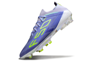 Adidas F50+ Elite Lightstrike Pro FG Football Boots - Blue/Yellow