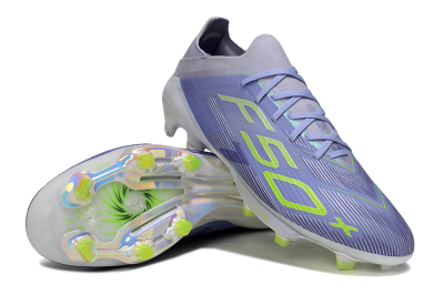 Adidas F50+ Elite Lightstrike Pro FG Football Boots - Blue/Yellow