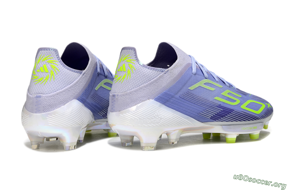 Adidas F50+ Elite Lightstrike Pro FG Football Boots - Blue/Yellow 6