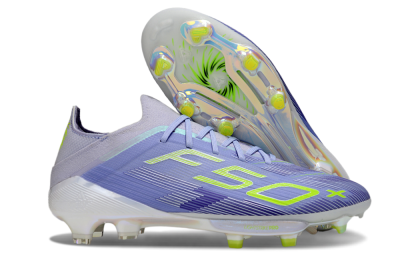 Adidas F50+ Elite Lightstrike Pro FG Football Boots - Blue/Yellow