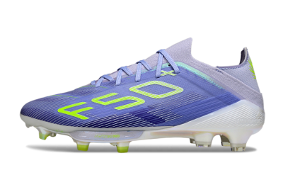 Adidas F50+ Elite Lightstrike Pro FG Football Boots - Blue/Yellow