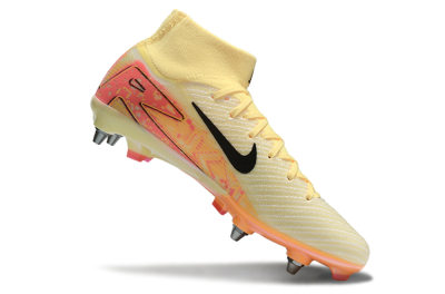 Nike Air Zoom Mercurial Superfly 10 Elite SG Football Boots - Yellow/Black/Red