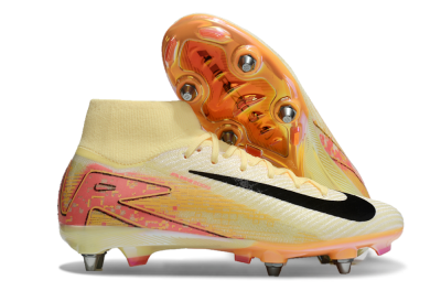 Nike Air Zoom Mercurial Superfly 10 Elite SG Football Boots - Yellow/Black/Red