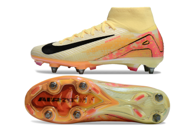 Nike Air Zoom Mercurial Superfly 10 Elite SG Football Boots - Yellow/Black/Red