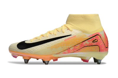 Nike Air Zoom Mercurial Superfly 10 Elite SG Football Boots - Yellow/Black/Red