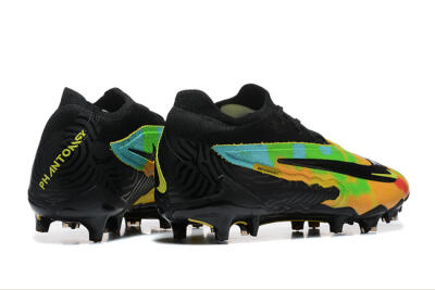Nike Phantom GX Elite FG Football Boots - Black/Rainbow