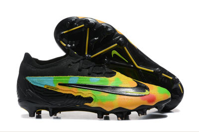 Nike Phantom GX Elite FG Football Boots - Black/Rainbow