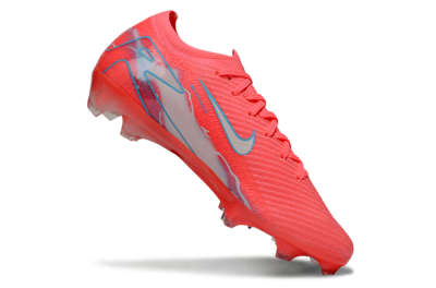 Nike Air Zoom Mercurial Vapor 16 Elite FG Football Boots - Red/Jade/Grey
