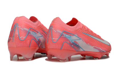 Nike Air Zoom Mercurial Vapor 16 Elite FG Football Boots - Red/Jade/Grey