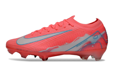 Nike Air Zoom Mercurial Vapor 16 Elite FG Football Boots - Red/Jade/Grey