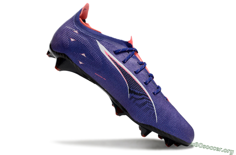 Puma Ultra 5 Ultimate FG Football Boots - Purple/Pink/White 4