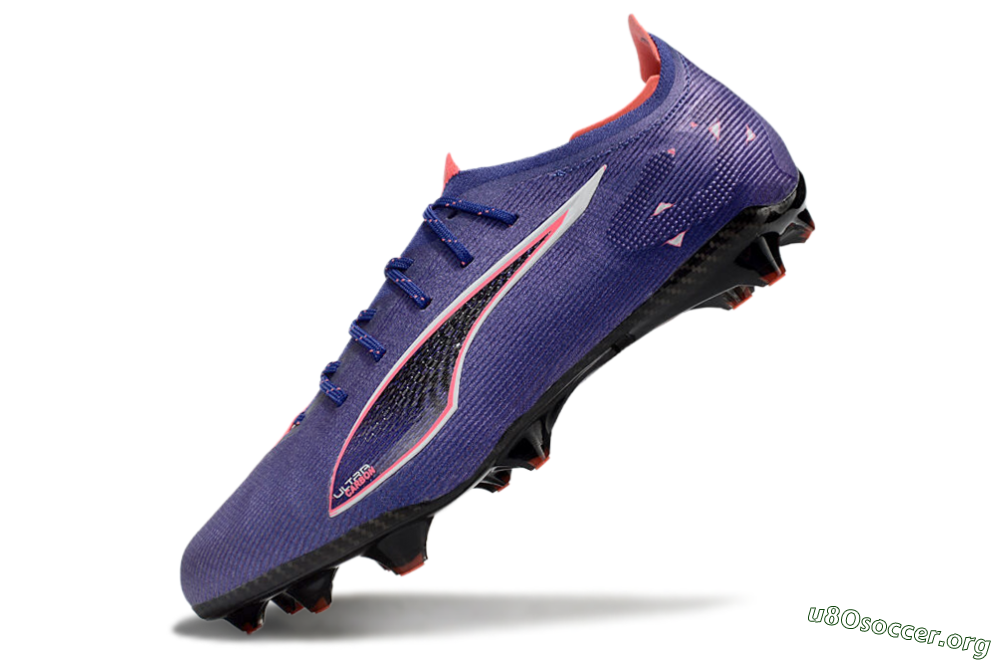 Puma Ultra 5 Ultimate FG Football Boots - Purple/Pink/White 5