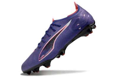 Puma Ultra 5 Ultimate FG Football Boots - Purple/Pink/White