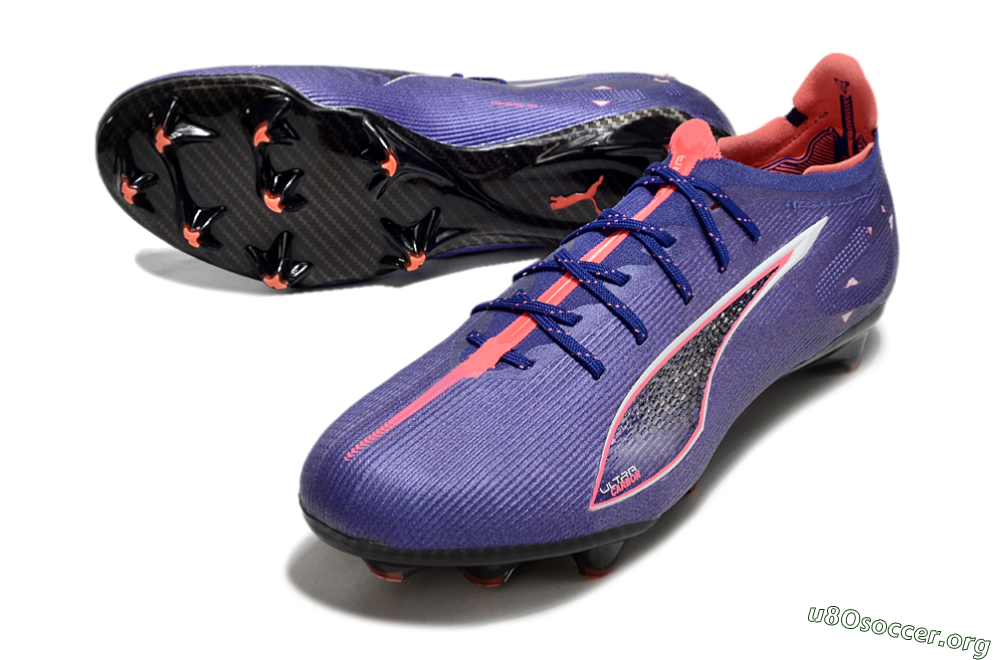 Puma Ultra 5 Ultimate FG Football Boots - Purple/Pink/White 0