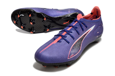 Puma Ultra 5 Ultimate FG Football Boots - Purple/Pink/White