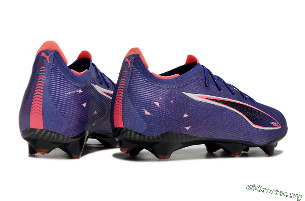 Puma Ultra 5 Ultimate FG Football Boots - Purple/Pink/White 6