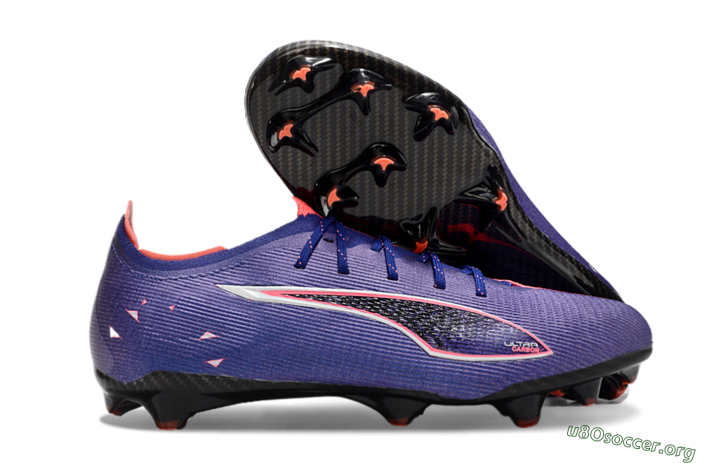 Puma Ultra 5 Ultimate FG Football Boots - Purple/Pink/White 2
