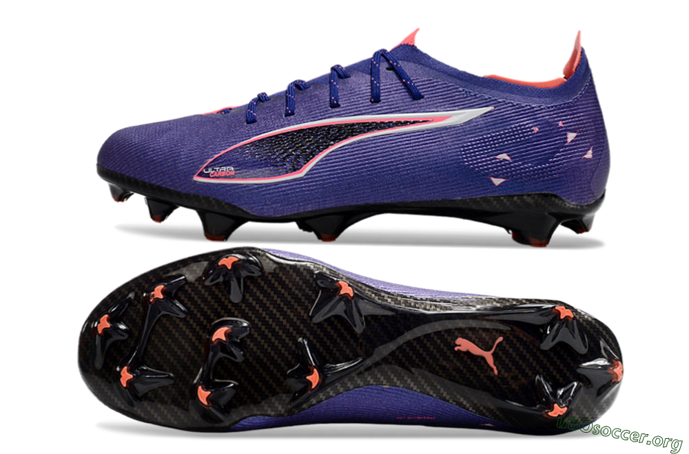 Puma Ultra 5 Ultimate FG Football Boots - Purple/Pink/White 1