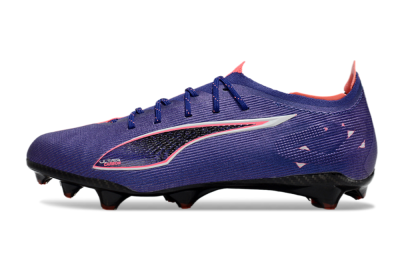 Puma Ultra 5 Ultimate FG Football Boots - Purple/Pink/White