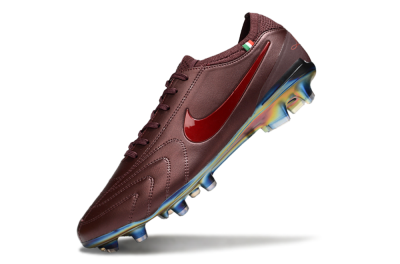 Nike Tiempo Legend 10 Elite FG Football Boots - Red/Gold