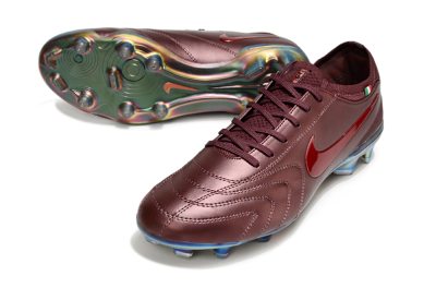 Nike Tiempo Legend 10 Elite FG Football Boots - Red/Gold