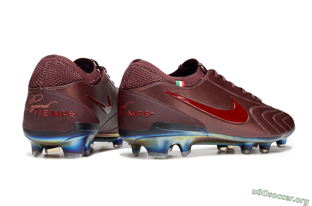 Nike Tiempo Legend 10 Elite FG Football Boots - Red/Gold 6
