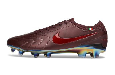 Nike Tiempo Legend 10 Elite FG Football Boots - Red/Gold