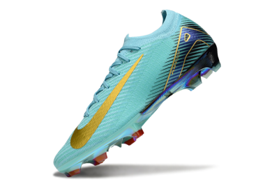 Nike Air Zoom Mercurial Vapor 16 Elite FG Football Boots - Jade/Gold/Blue