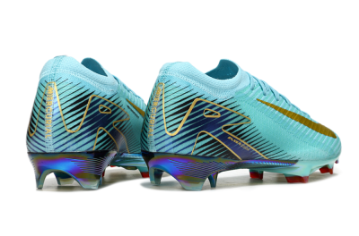 Nike Air Zoom Mercurial Vapor 16 Elite FG Football Boots - Jade/Gold/Blue