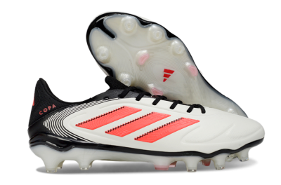 Adidas Copa Pure 3 Elite FG Football Boots - White/Red/Black