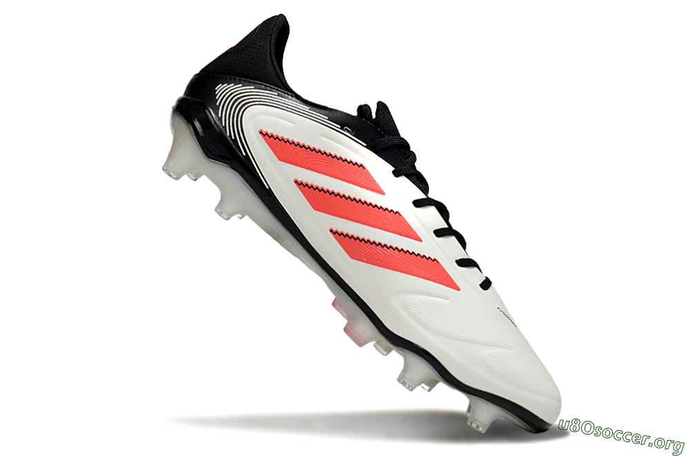 Adidas Copa Pure 3 Elite FG Football Boots - White/Red/Black 4