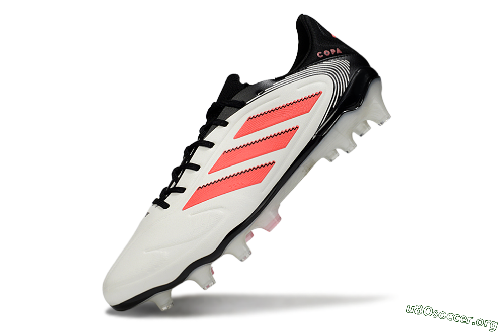 Adidas Copa Pure 3 Elite FG Football Boots - White/Red/Black 5