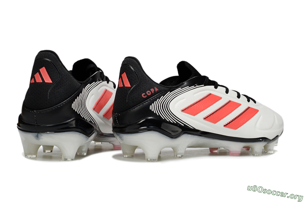 Adidas Copa Pure 3 Elite FG Football Boots - White/Red/Black 6