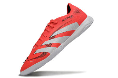 Adidas Predator 25 Elite IC Football Shoes - Red/White/Black
