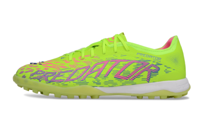 Adidas Predator 25 Elite TF Football Shoes - Yellow/Pink/White