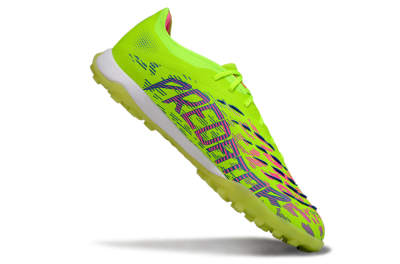 Adidas Predator 25 Elite TF Football Shoes - Yellow/Pink/White