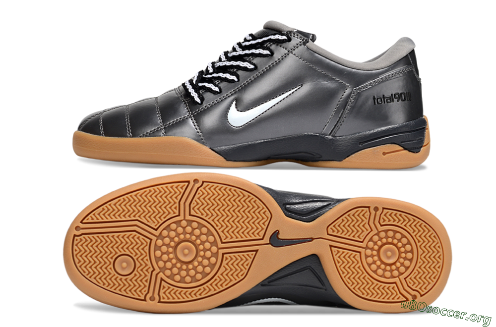 Nike Total 90 II IC Football Shoes - Grey/White 1