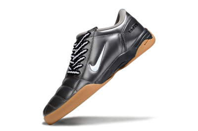 Nike Total 90 II IC Football Shoes - Grey/White