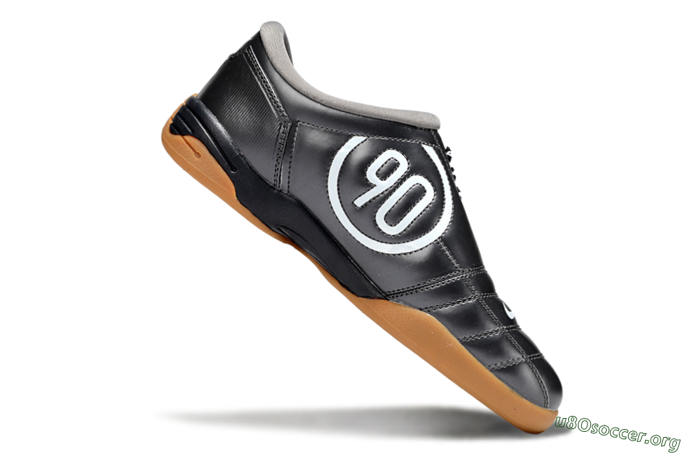 Nike Total 90 II IC Football Shoes - Grey/White 4