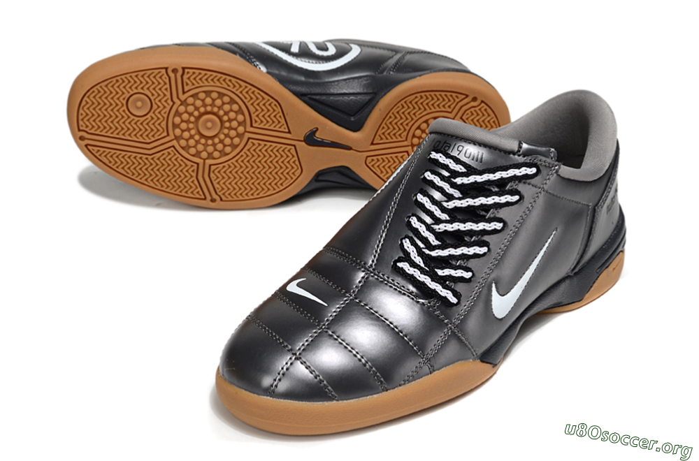 Nike Total 90 II IC Football Shoes - Grey/White 0